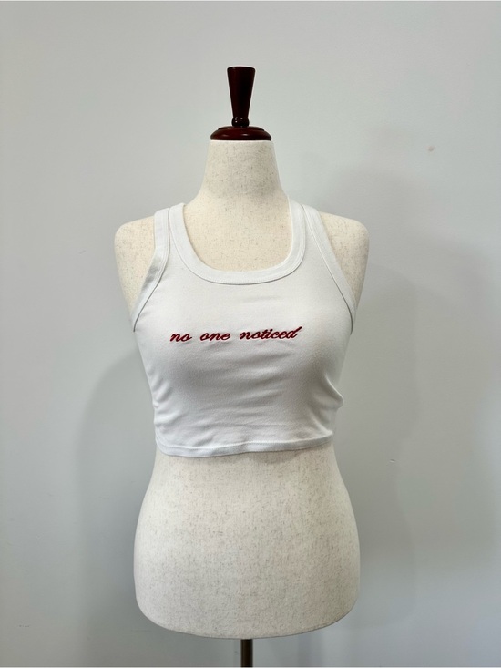 Tops - The Marias “No One Noticed” Tank Top Merch